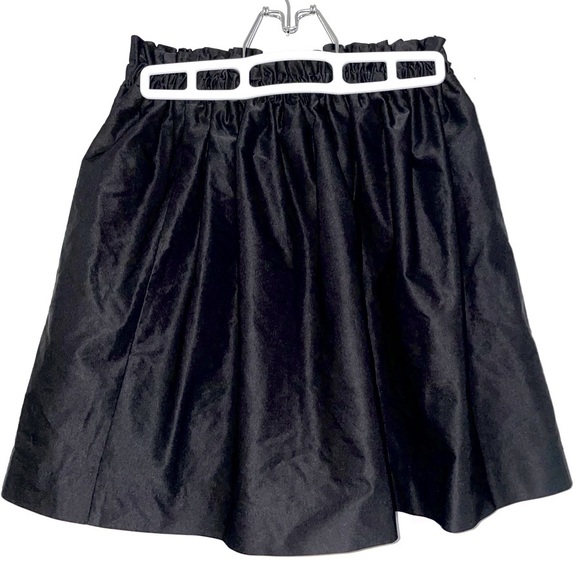 Black A-line Skirt - Picture 1 of 1